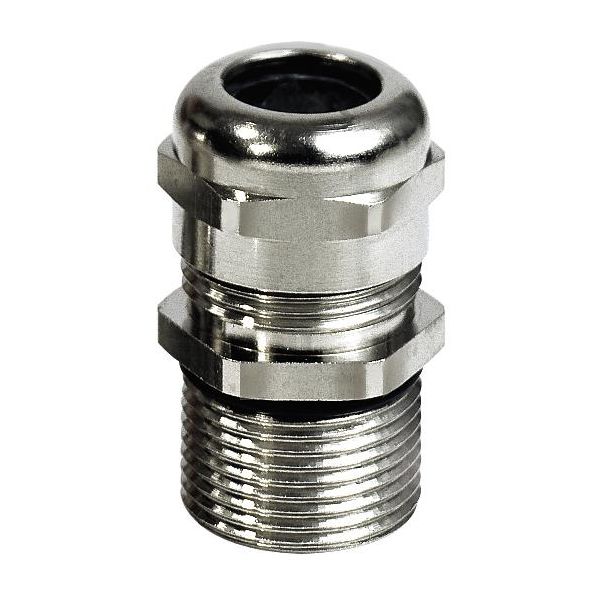 Rutab 1476031 Gjennomføring lang gjenge, messing M12 x 3–6 mm