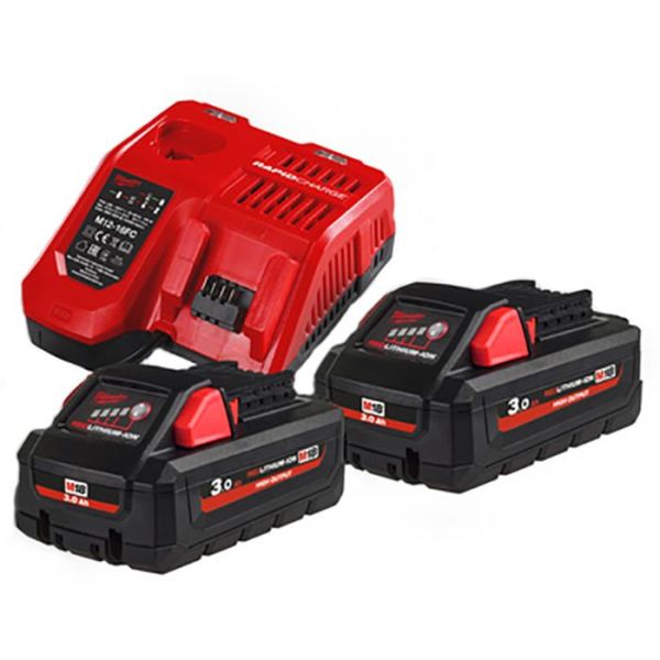Milwaukee M18 HNRG-302 Ladepakke