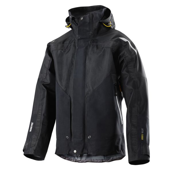 Snickers 1988 Jakke svart, GORE-TEX XS