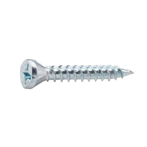 Grabber 104207 Sokkelskrue 16J-Z 3,8 x 28 mm, 1000-pakning