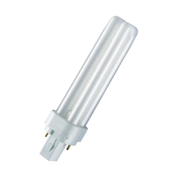 Osram DULUX D Kompaktlysrør 10 W, 840
