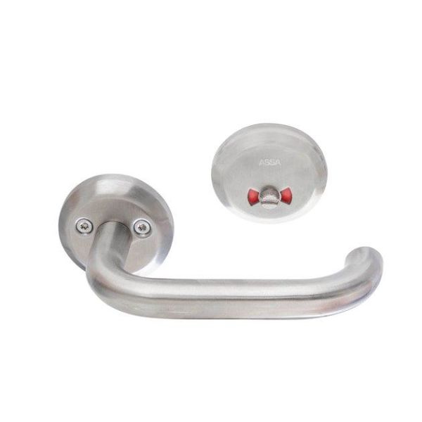 ASSA 9567T WC-tilbehør flip-up, rustfritt stål Høyre
