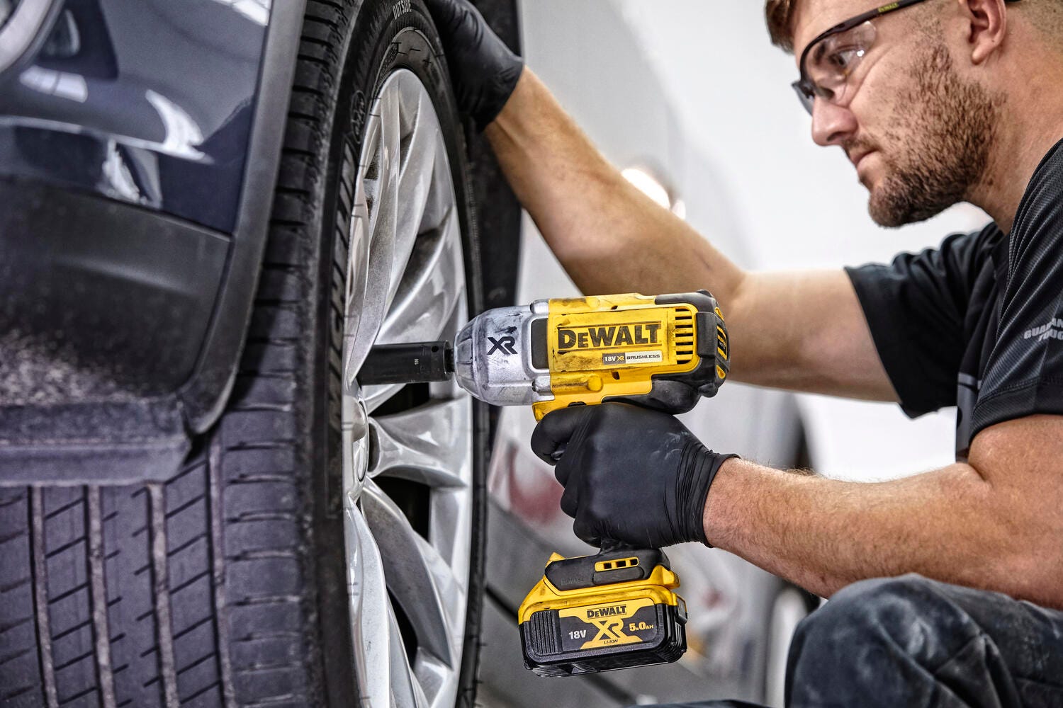 DeWalt Muttertrekker DCF899N ekskl. Batteri og lader