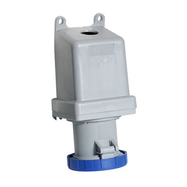 ABB 2CMA167254R1000 Vegguttak IP67, 125 A, yttermontering 4-polet, svart