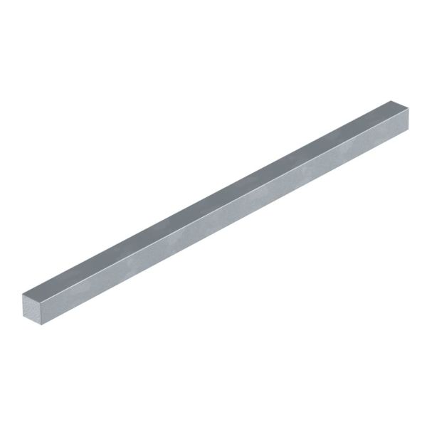 Obo Bettermann 5015723 Skinne forniklet messing 212 mm, 14 moduler