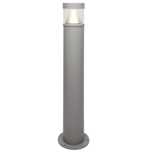 Hide-a-Lite Milo Pillar Pullert 150°, 7,7 W, IP65, h: 750 mm Grå, 3000 K, 290 lm