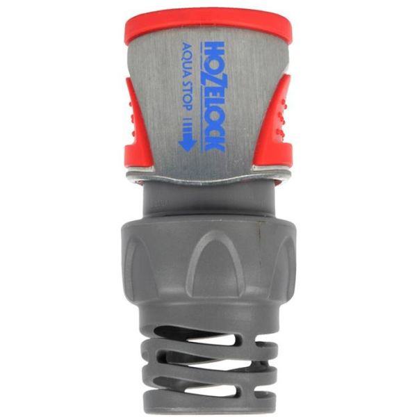 Hozelock 2045 Pro Metall Stoppkobling for 15 mm og 19 mm slange
