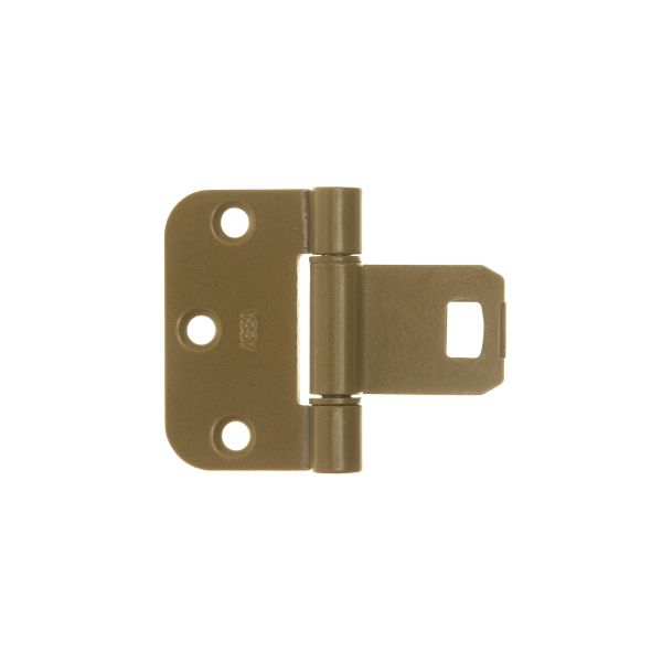 ASSA 6540 Hengsel 2-pakning Gull