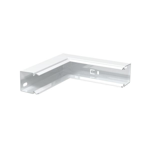 Obo Bettermann 6249167 Innerhjørne elforsinket, polarhvit 40 x 40 mm