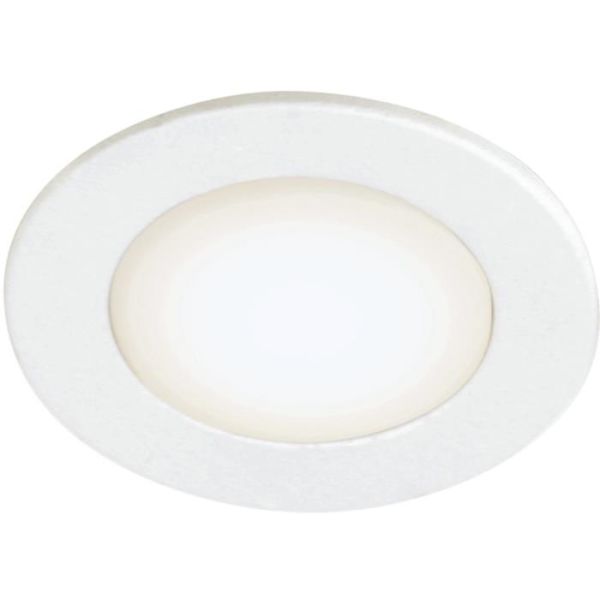 Hide-a-Lite Level Dot Minidownlight hvit, 2700 K