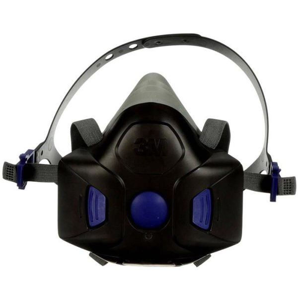 3M Secure Click HF-801 Halvmaske Str. S