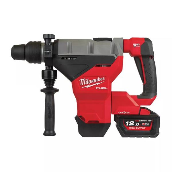 Milwaukee M18 FHM-121C Kombihammer med 12,0Ah batteri og lader