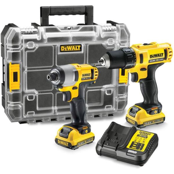 Dewalt DCK211D2T Verktøypakke