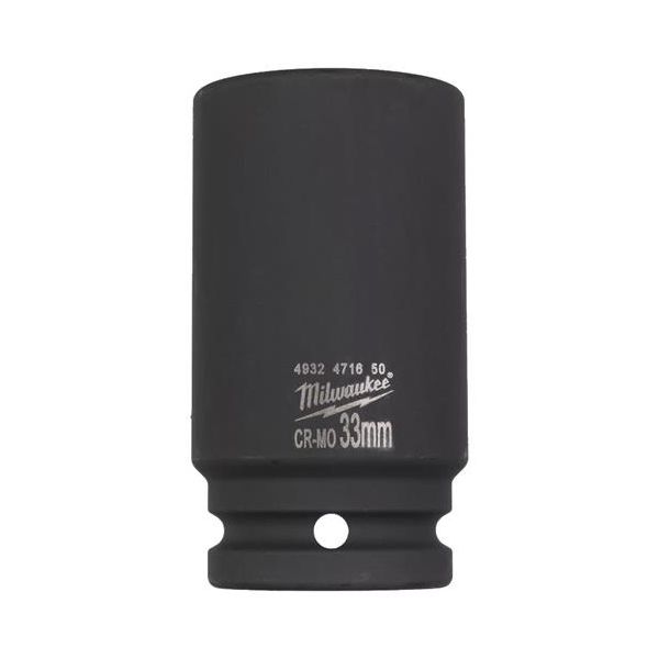 Milwaukee 4932471650 SHOCKWAVE Kraftpipe 3/4", lang 33 mm