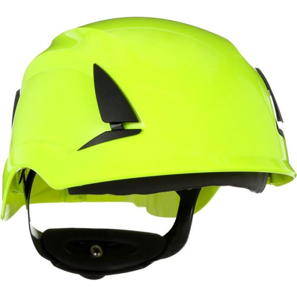 3M SecureFit X5514NVE Vernehjelm uventilert, 1000V Hi-viz
