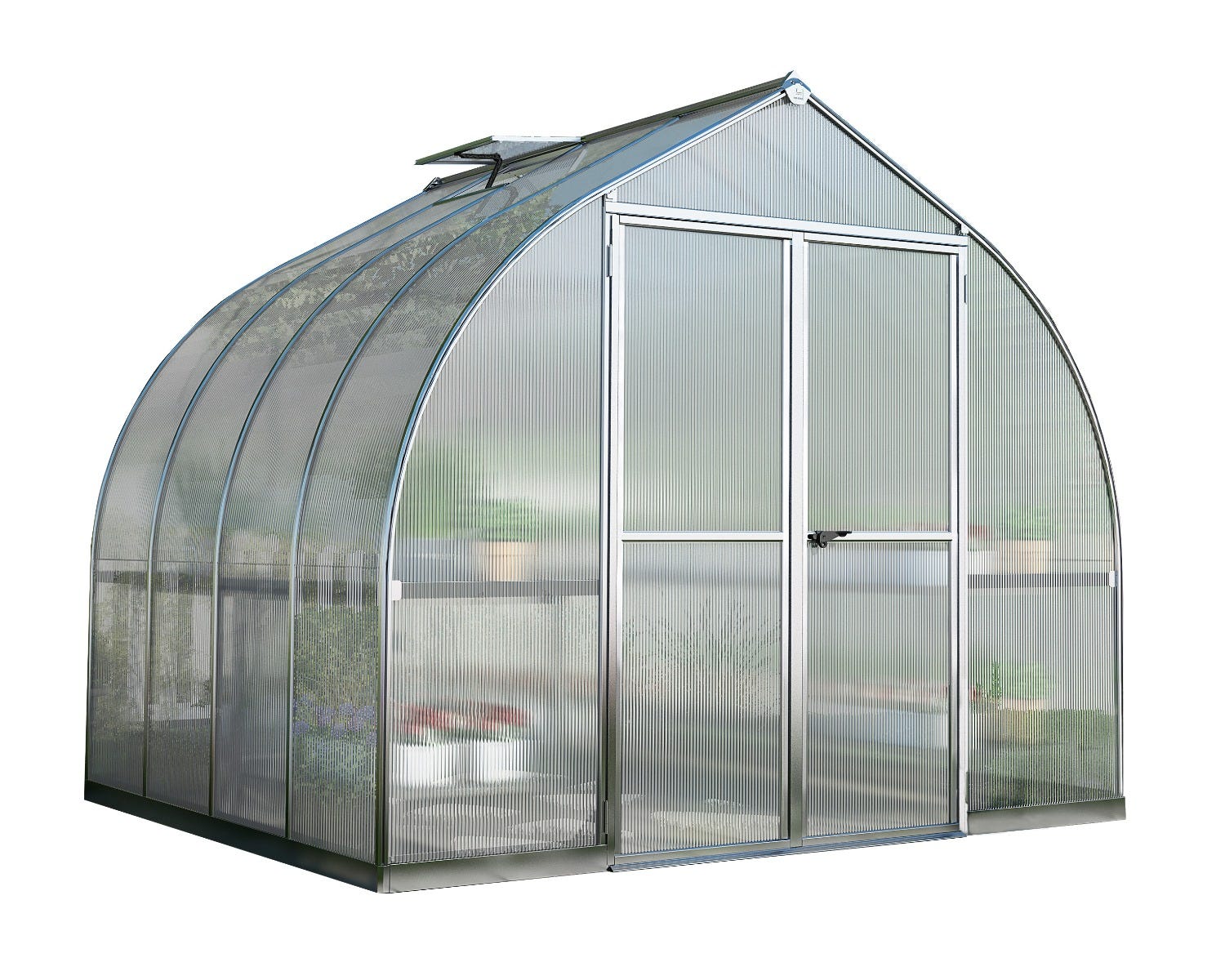 GoP Lagerbod Glasfiber & Plastprodukter Ezee-Shed 7,4 m2 Antrasitt