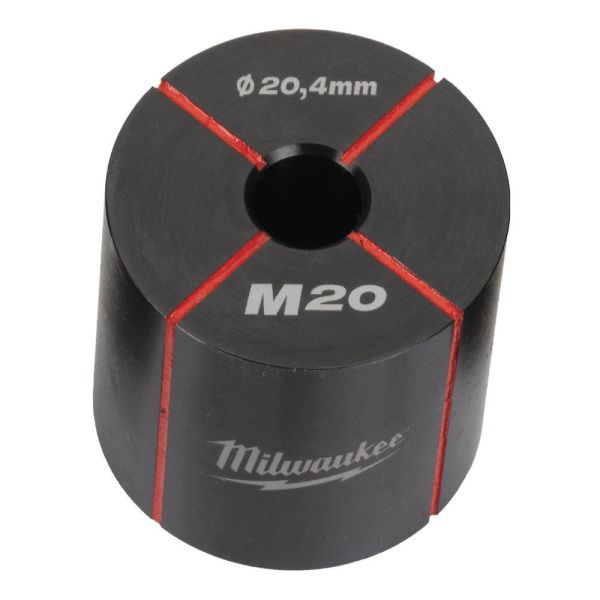Milwaukee 4932430914 Hullstanser for rustfritt og mykt stål M20