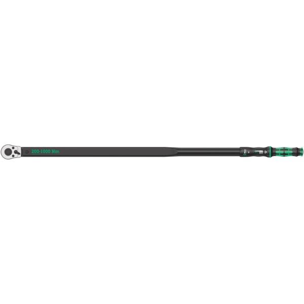 Wera Click-Torque E 1 Momentnøkkel med omkobler, 200–1000 Nm