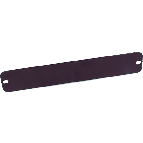 Elko EKO06857 Blindplate for miniskap, svart