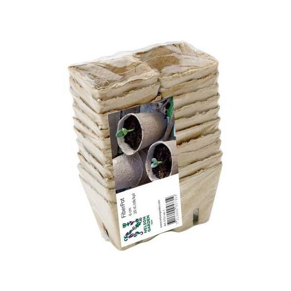 Nelson Garden 5731 Fiberkrukke 6 cm, 20-pakning