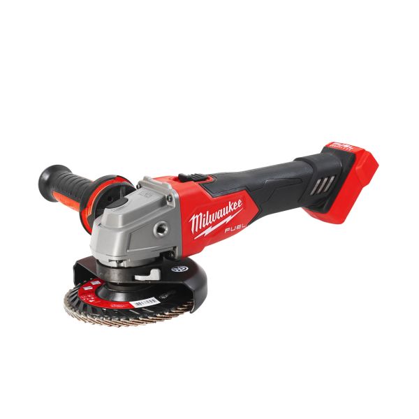 Milwaukee M18 FSAG125X-0X Vinkelsliper uten batteri og lader