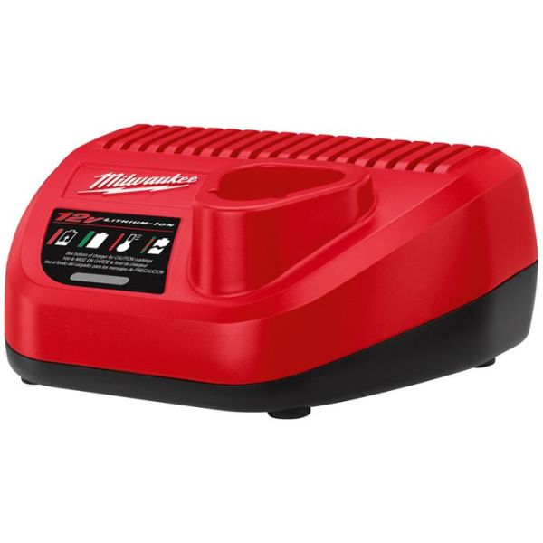 Milwaukee C12 C Batterilader