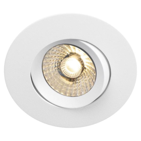 Hide-a-Lite Comfort G3 Tilt Downlight hvit, 60° 2700 K, 660 lm