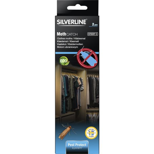 Silverline MotMal Limfelle 2-pakning