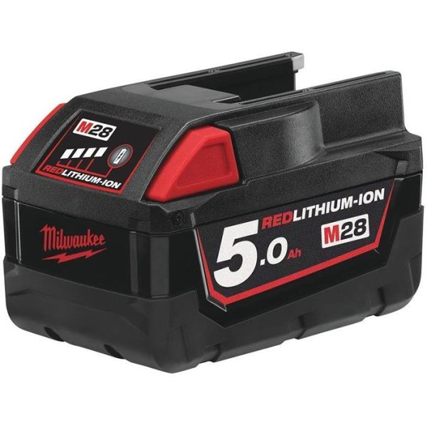 Milwaukee M28 B5 Li-Ion-batteri 5,0Ah