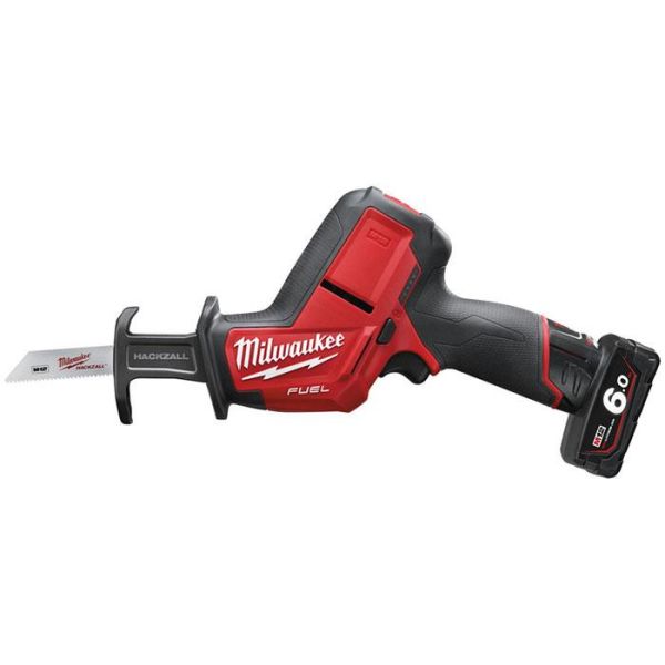 Milwaukee M12 CHZ-602X Tigersag med batterier og lader