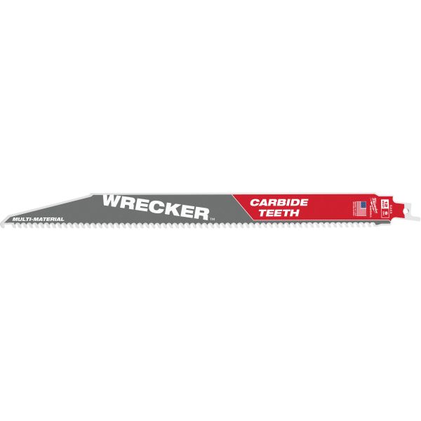 Milwaukee TCT Wrecker Bajonettsagblad 300 mm