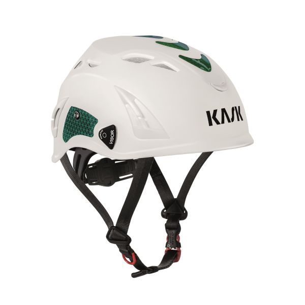 KASK WAC00001.060 Refleks-sett til hjelm PLASMA HI VIZ Grønn