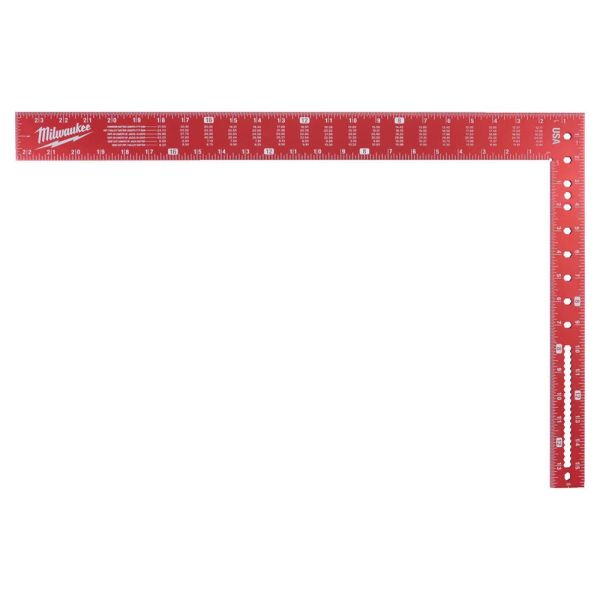 Milwaukee 4932472125 Snekkervinkel imperialsk, 16 x 24"