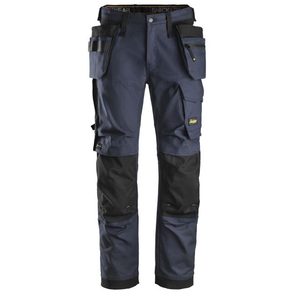 Snickers 6270 AllroundWork Arbeidsbukse marineblå/svart C44