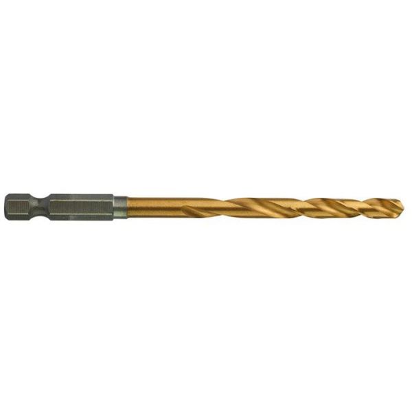 Milwaukee SHOCKWAVE Red Hex HSS-G TIN Metallbor 1-pakning 5,5 mm