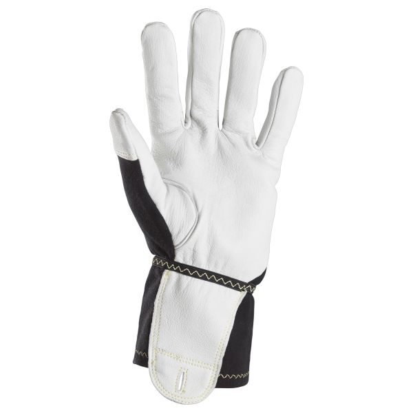 Snickers 9360 ProtecWork Hanske hvit/svart 6