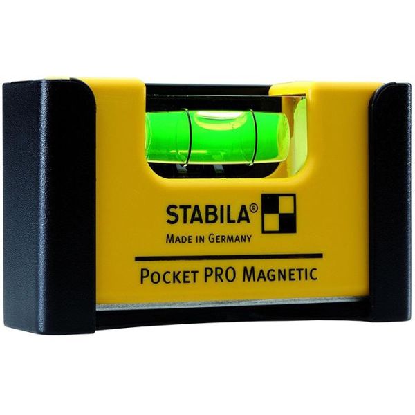 Stabila Pocket PRO Magnetic Lommevater
