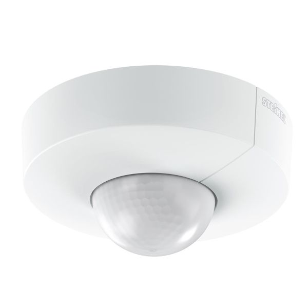 Steinel 33828 Bevegelsesdetektor 0-180°, 2-10 000 lx, IP54 Rund