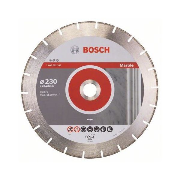 Bosch Standard for Marble Diamantkappskive 230x22,23mm