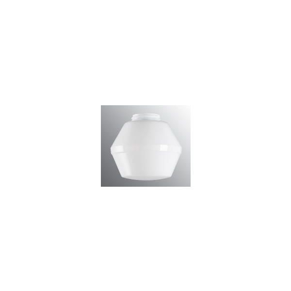 Ifö Electric 1-6101 Glasskuppel med gjenge 210/190 mm, gjenge: 84,5 mm