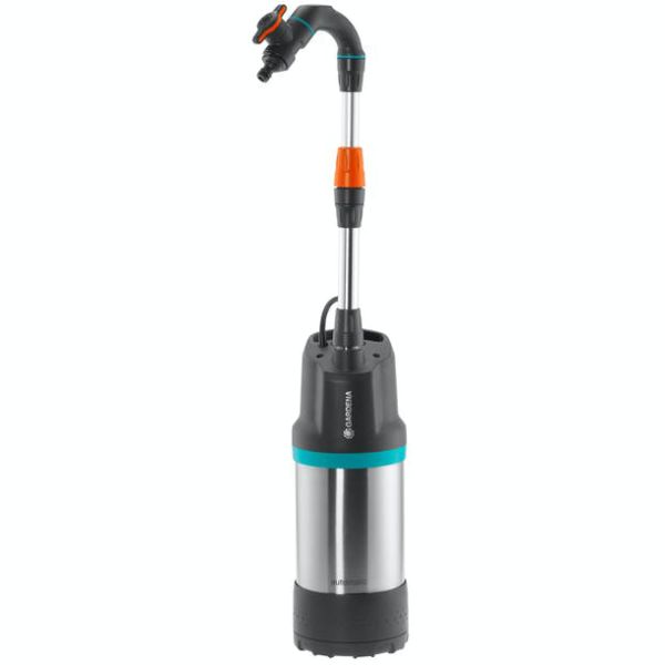 Gardena 4700/2 Inox auto Pumpe for regnvanntønne