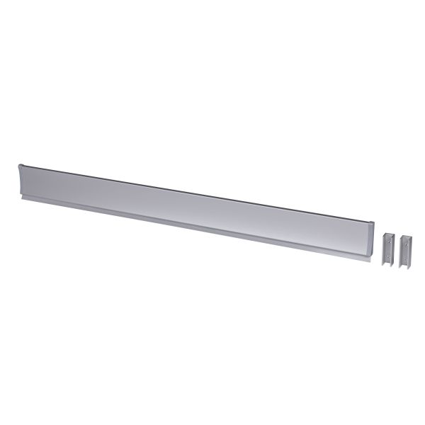 Leijma 8209 Dusjkant rett, sølv 110 cm