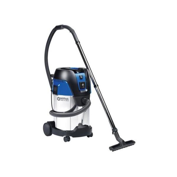 Nilfisk AERO 31-21 PC INOX Våt- og tørrstøvsuger
