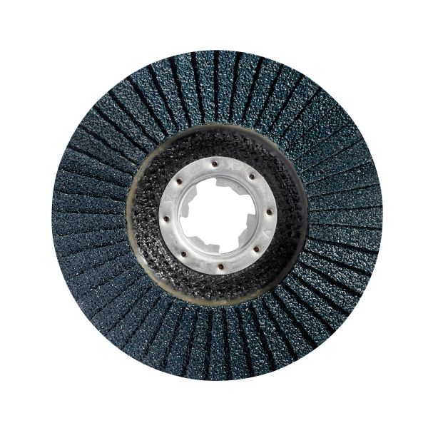 Ironside 201551 Lamellrondell 125 mm, for stål, X-LOCK K40