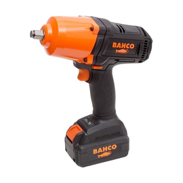 Bahco BCL33IW2K1 Muttertrekker med 5,0Ah-batterier og lader