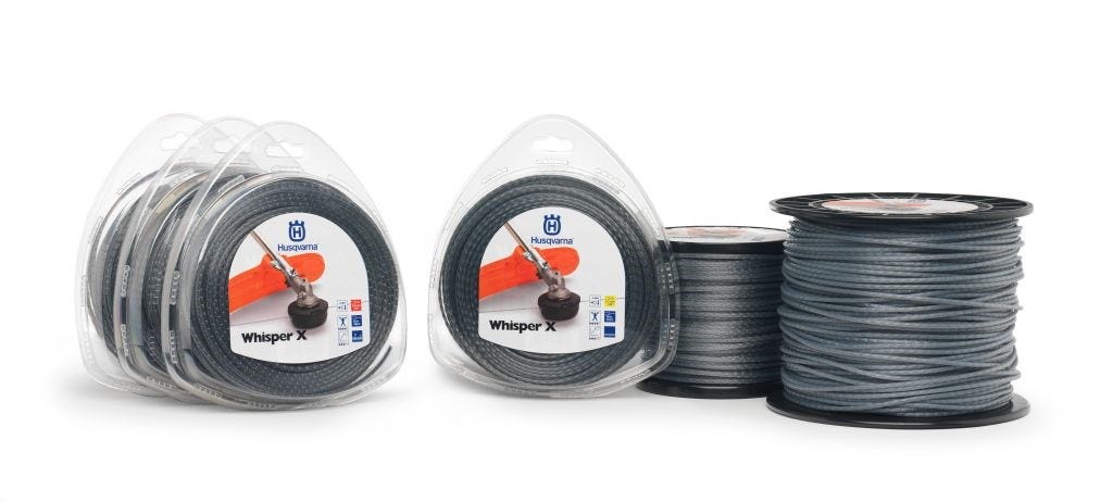 Husqvarna Trimmerline Whisper X 2,7 mm