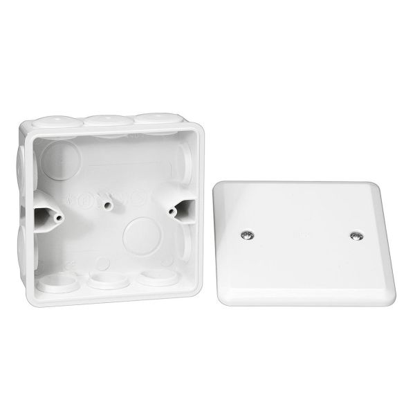 Schneider Electric TED-012 Koblingsboks IP54 Tom