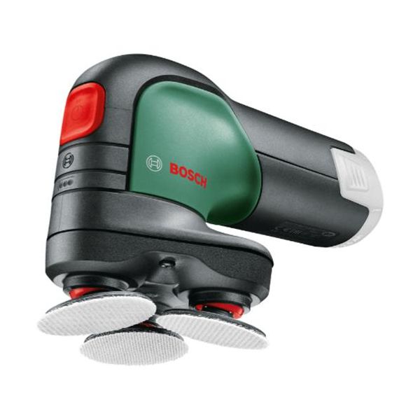 Bosch DIY Easy Curv Sander 12 Slipe- og poleringsmaskin uten batteri og lader