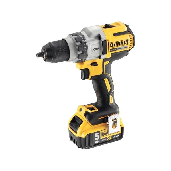 Dewalt DCD991P2 Borskrutrekker med 5,0Ah-batterier og lader