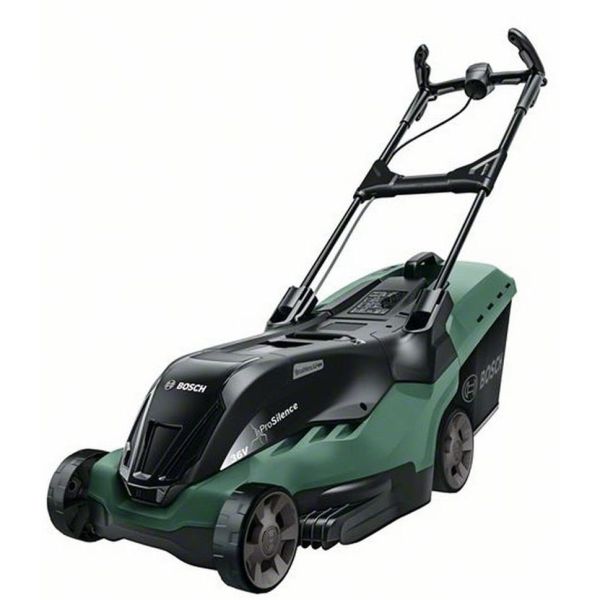 Bosch DIY Advanced Rotak 36-650 Gressklipper med 4,0Ah batteri og lader